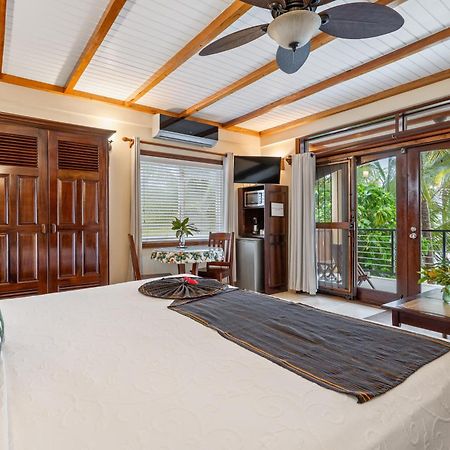 Hotel Buttonwood Belize Hopkins Exterior foto