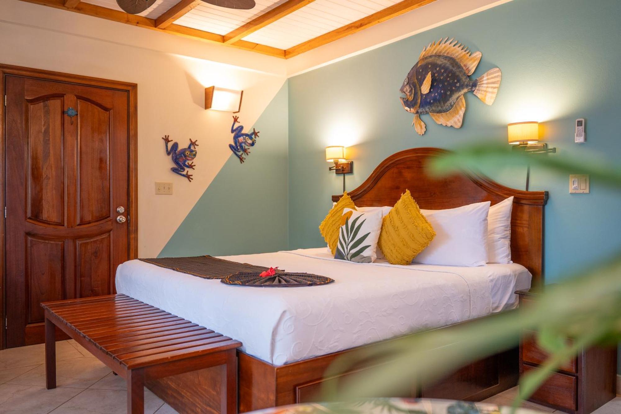 Hotel Buttonwood Belize Hopkins Exterior foto