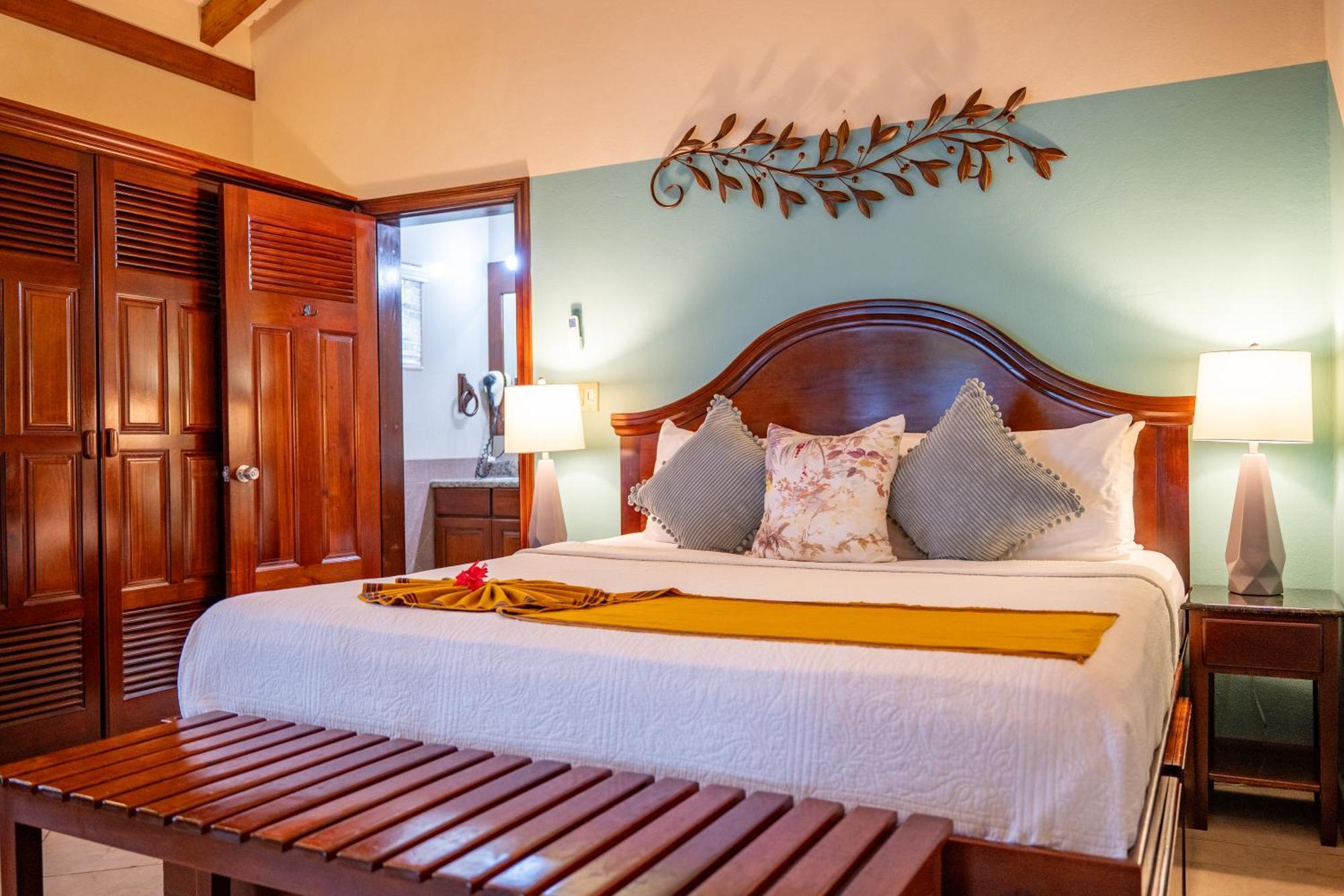 Hotel Buttonwood Belize Hopkins Exterior foto