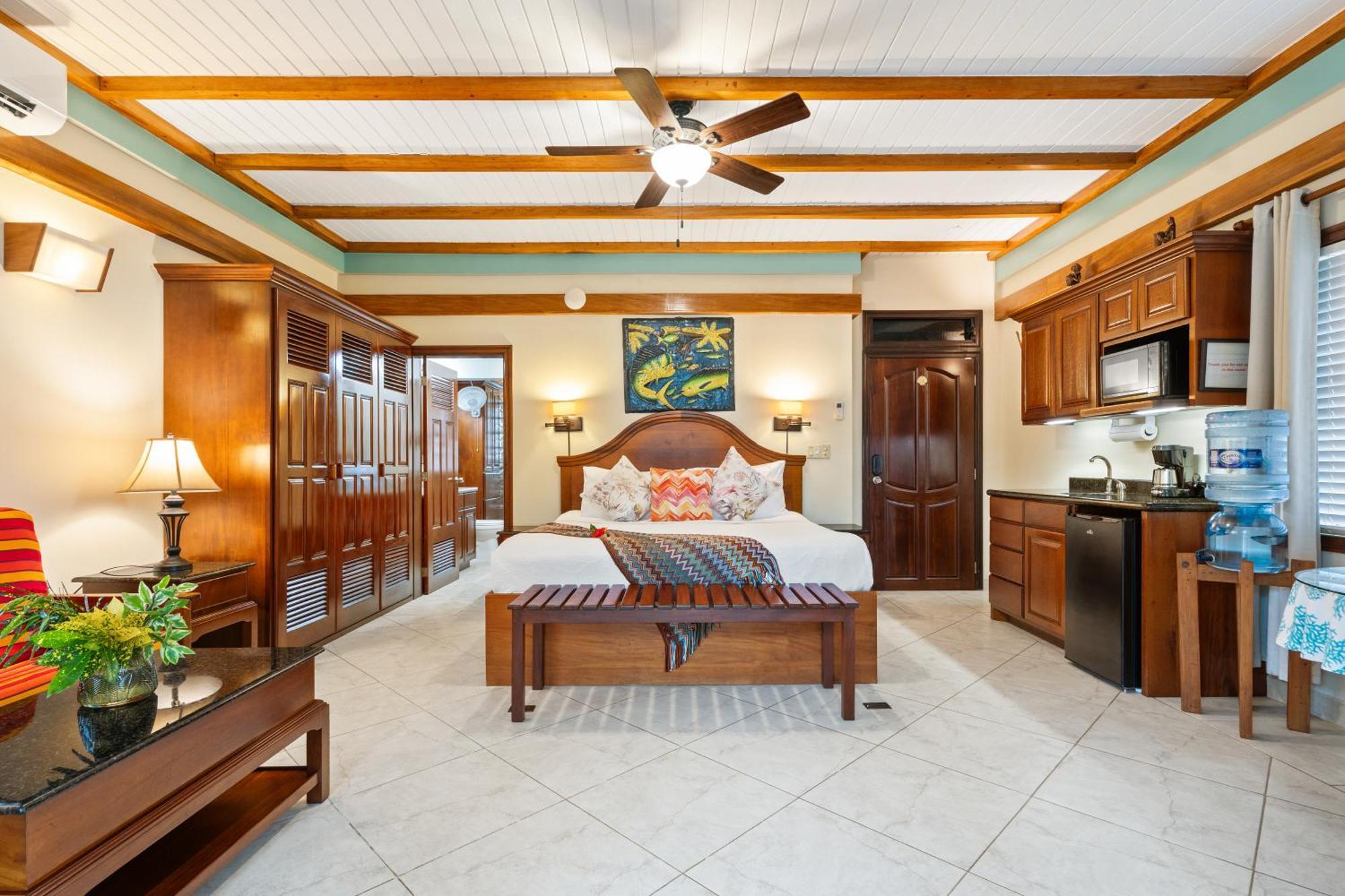 Hotel Buttonwood Belize Hopkins Exterior foto